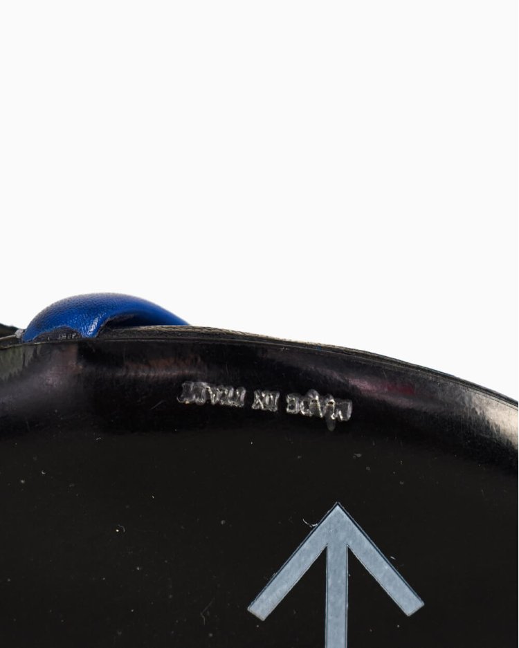 Sapato Alexander McQueen Original Cavalino Azul feminino